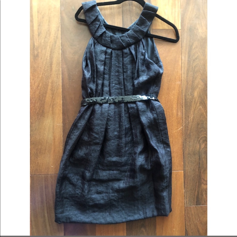 Vera Wang Black Cocktail Dress